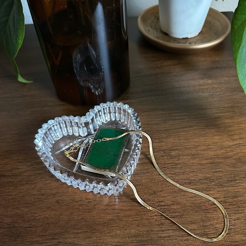 Merewif Gold Clyde Snake Chain Necklace